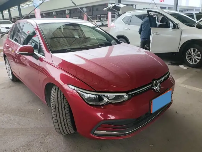 2021 Volkswagen Golf 1.2T 116HP L4 7DCT,autocango,china used car exporter,china ev exporter,chinese used car exporter,chinese used ev exporter