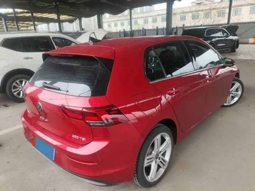 2021 Volkswagen Golf 1.2T 116HP L4 7DCT,autocango,china used car exporter,china ev exporter,chinese used car exporter,chinese used ev exporter
