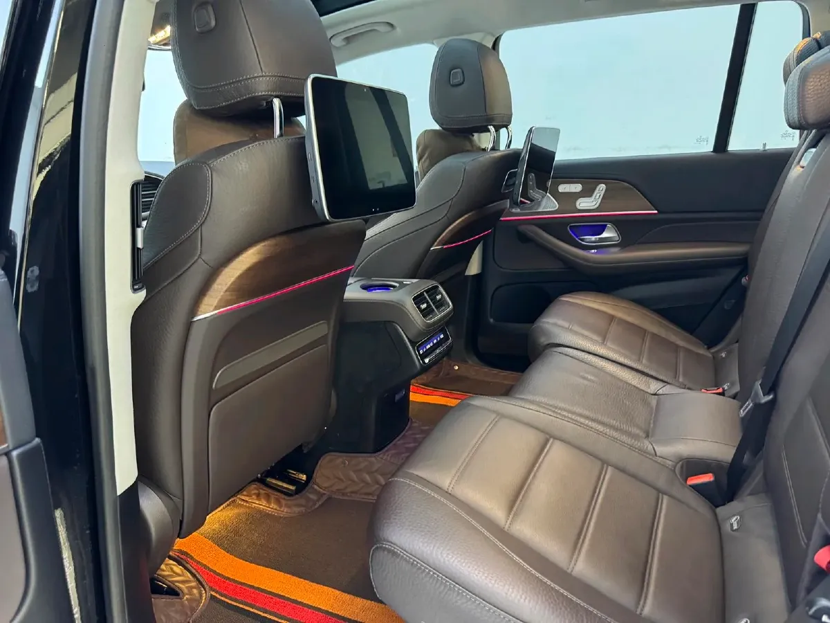 2021 Mercedes-Benz GLS Class 2.5T 367HP L6 9AT,autocango,china used car exporter,china ev exporter,chinese used car exporter,chinese used ev exporter