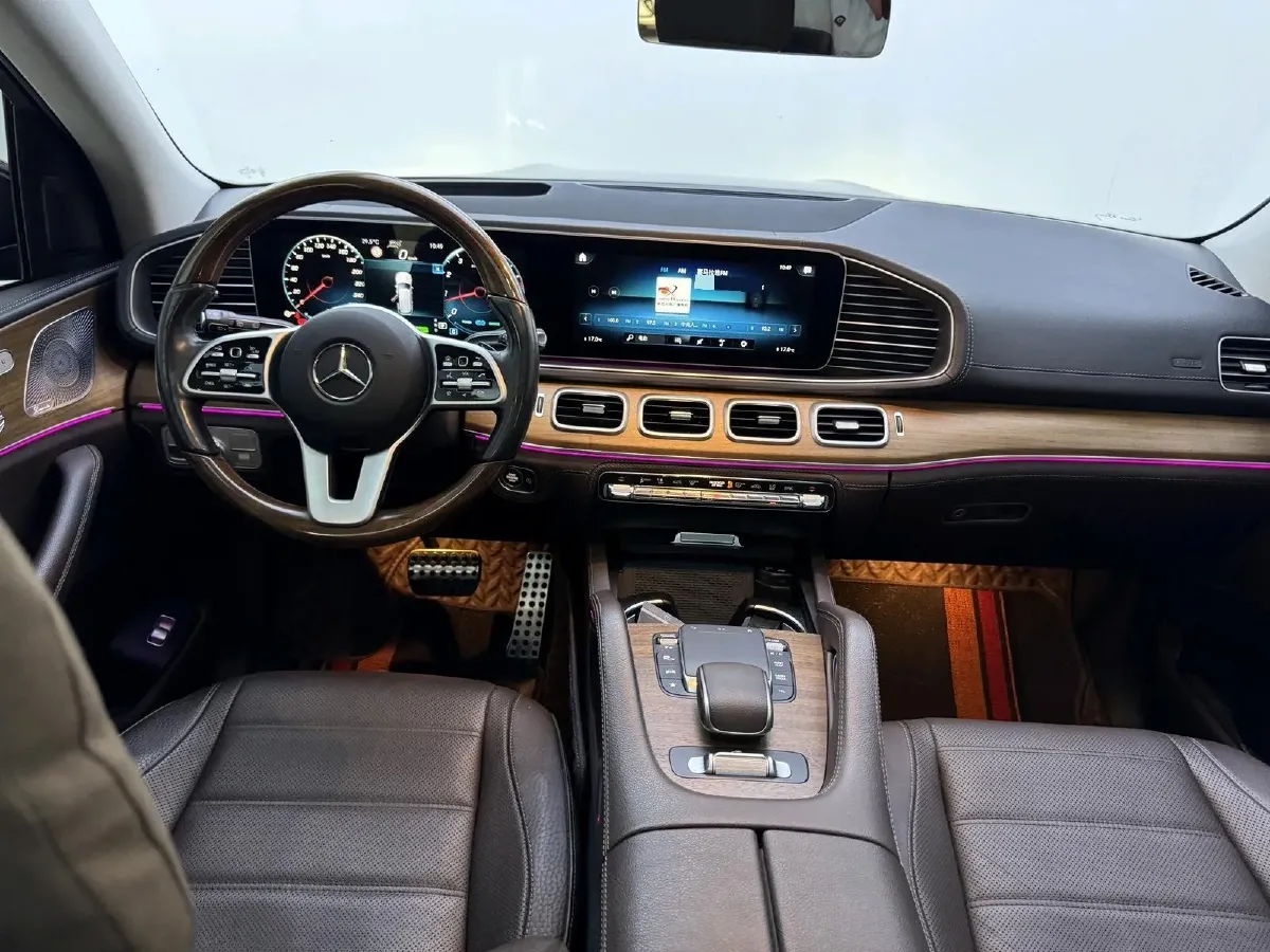 2021 Mercedes-Benz GLS Class 2.5T 367HP L6 9AT,autocango,china used car exporter,china ev exporter,chinese used car exporter,chinese used ev exporter