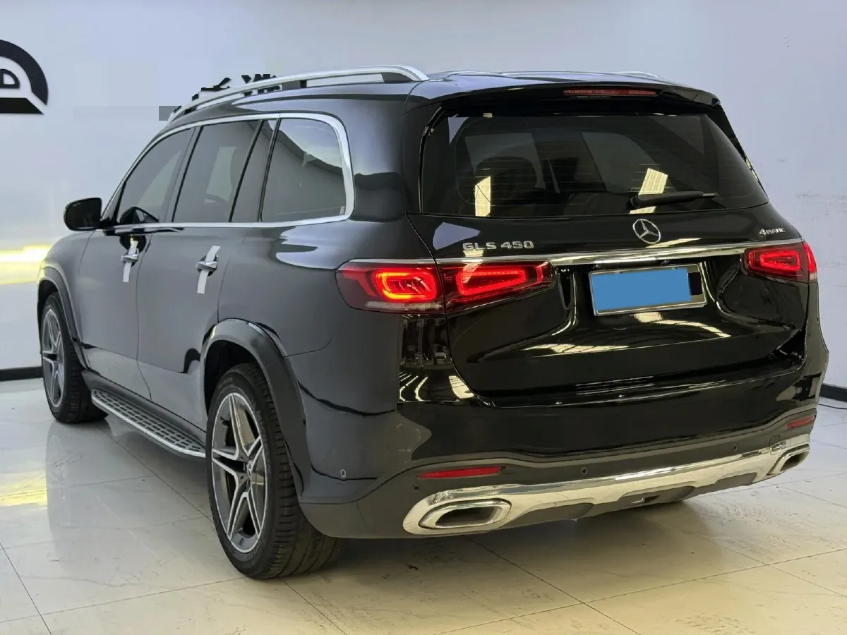 2021 Mercedes-Benz GLS Class 2.5T 367HP L6 9AT,autocango,china used car exporter,china ev exporter,chinese used car exporter,chinese used ev exporter