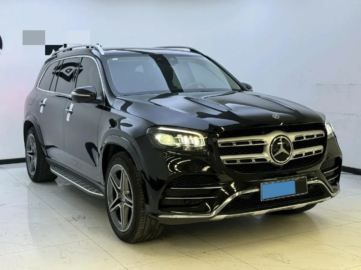 2021 Mercedes-Benz GLS Class 2.5T 367HP L6 9AT,autocango,china used car exporter,china ev exporter,chinese used car exporter,chinese used ev exporter