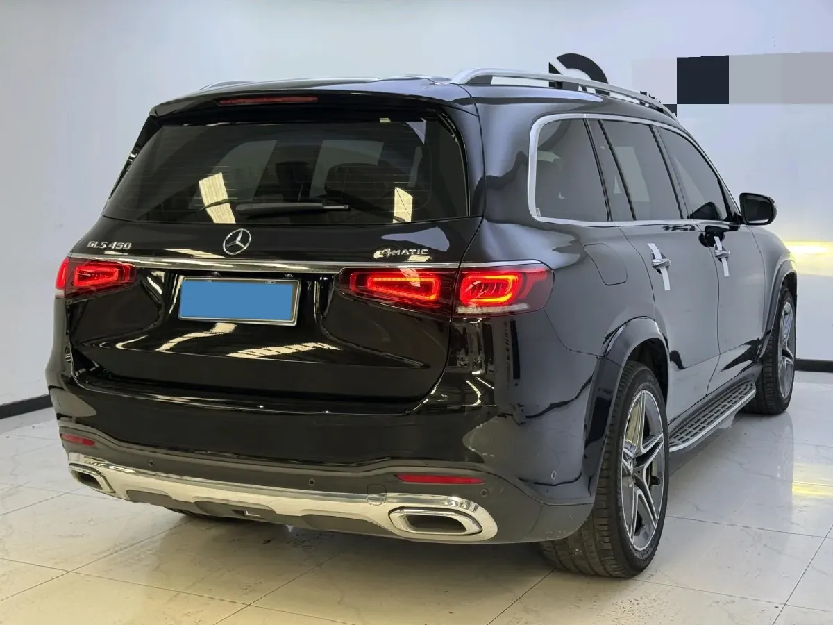 2021 Mercedes-Benz GLS Class 2.5T 367HP L6 9AT,autocango,china used car exporter,china ev exporter,chinese used car exporter,chinese used ev exporter