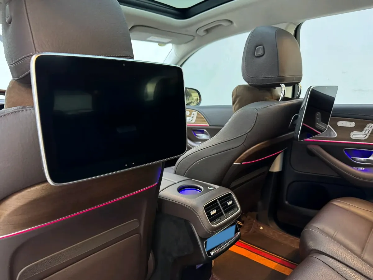 2021 Mercedes-Benz GLS Class 2.5T 367HP L6 9AT,autocango,china used car exporter,china ev exporter,chinese used car exporter,chinese used ev exporter