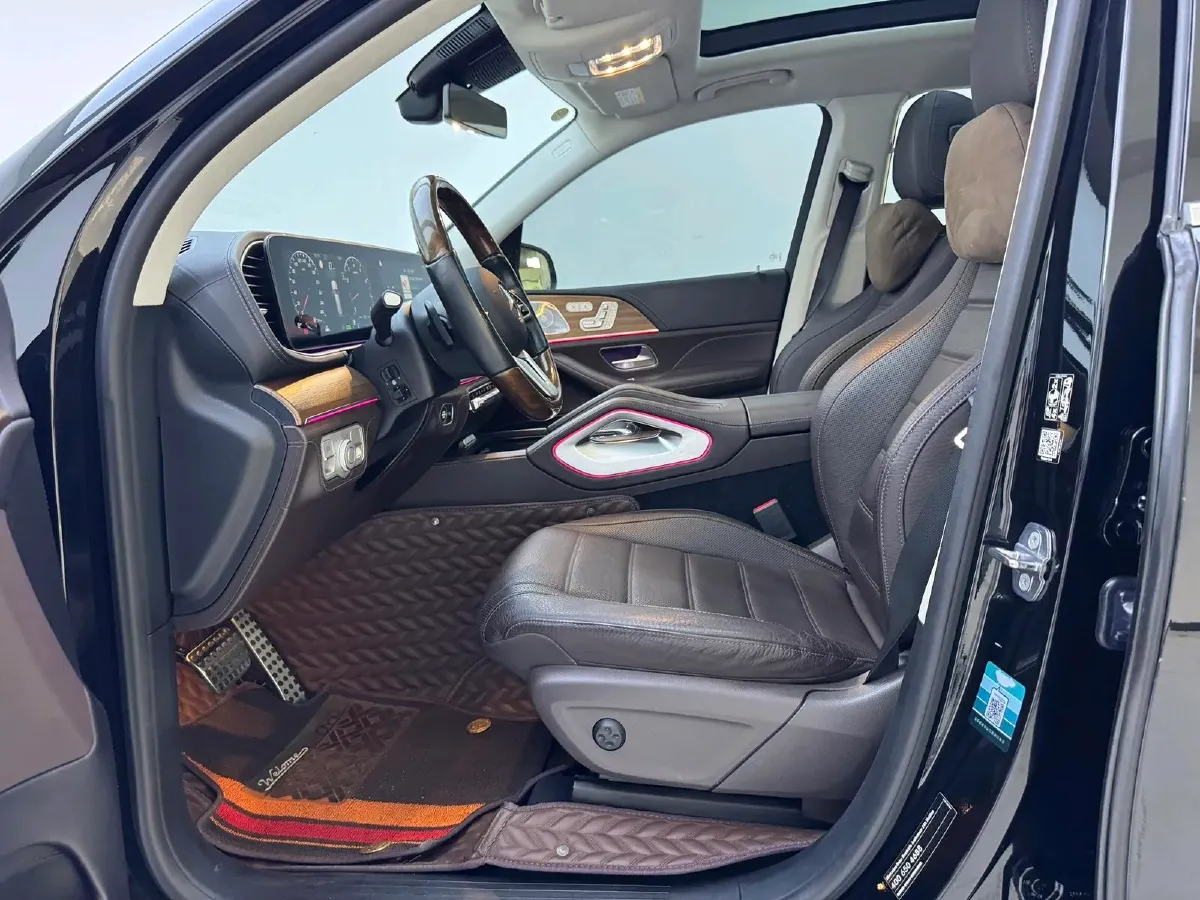 2021 Mercedes-Benz GLS Class 2.5T 367HP L6 9AT,autocango,china used car exporter,china ev exporter,chinese used car exporter,chinese used ev exporter