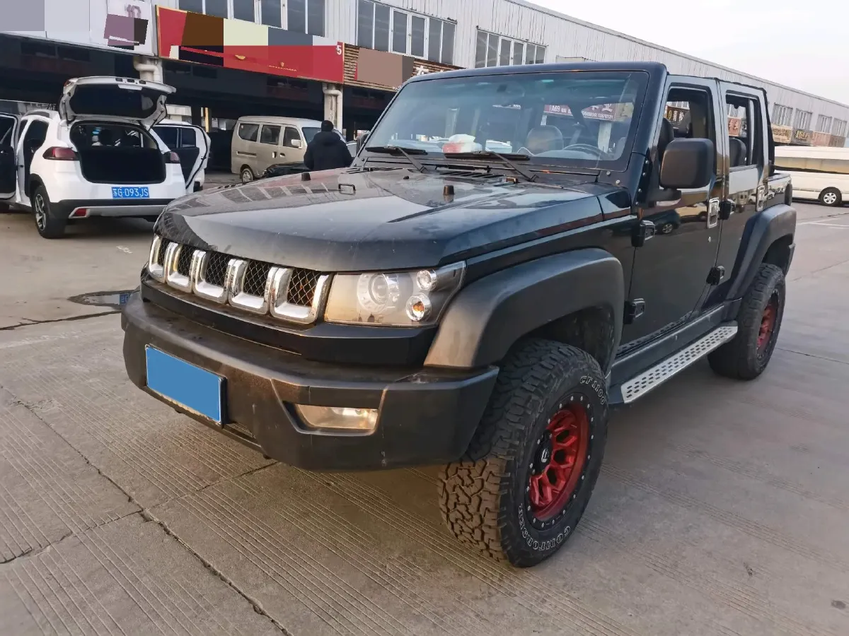 2017 Beijing BJ40 2.3T 250HP L4 6AT,autocango,china used car exporter,china ev exporter,chinese used car exporter,chinese used ev exporter