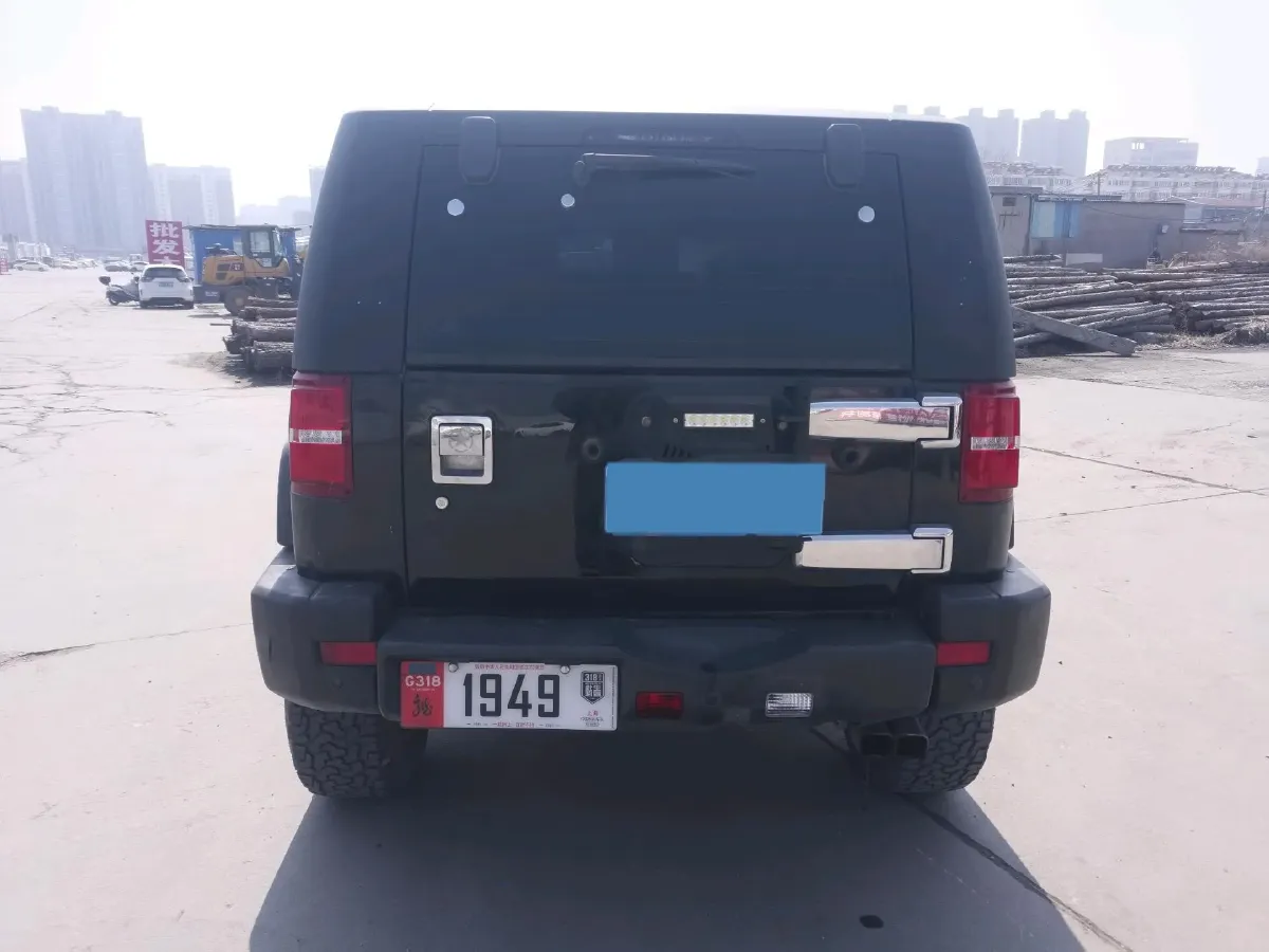 2017 Beijing BJ40 2.3T 250HP L4 6AT,autocango,china used car exporter,china ev exporter,chinese used car exporter,chinese used ev exporter