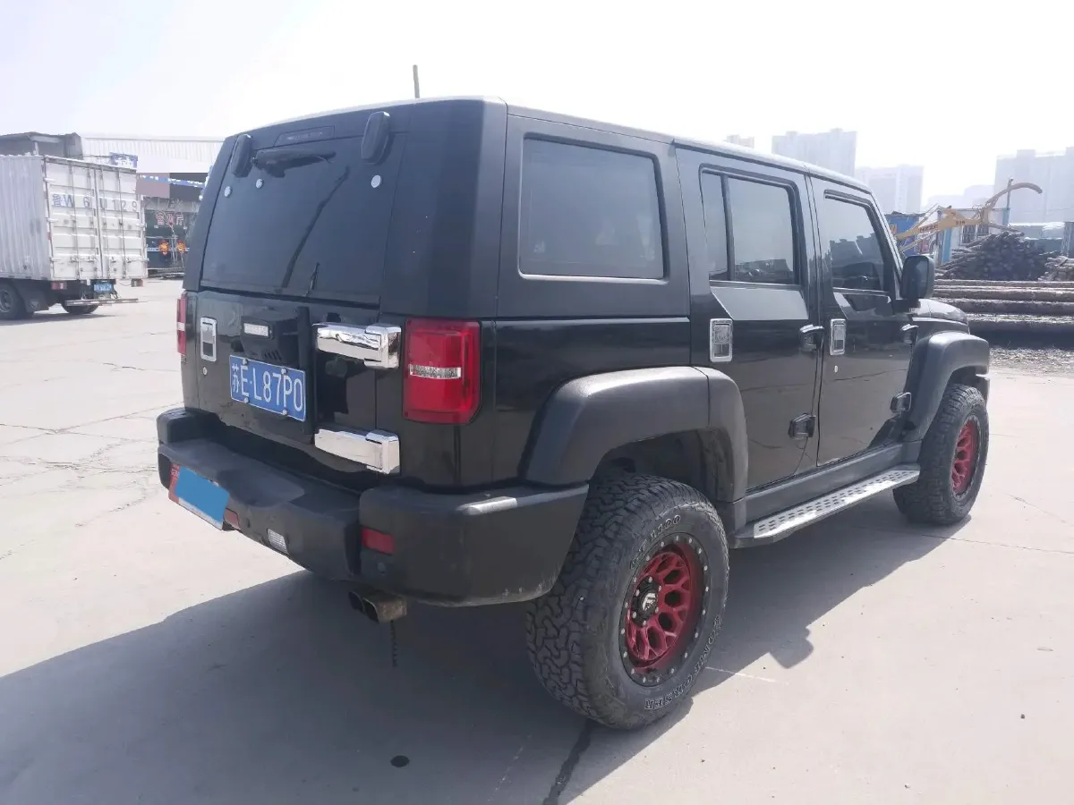2017 Beijing BJ40 2.3T 250HP L4 6AT,autocango,china used car exporter,china ev exporter,chinese used car exporter,chinese used ev exporter