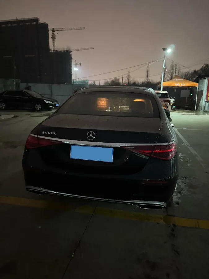 2022 Mercedes-Benz S Class 2.5T 313HP L6 9AT,autocango,china used car exporter,china ev exporter,chinese used car exporter,chinese used ev exporter