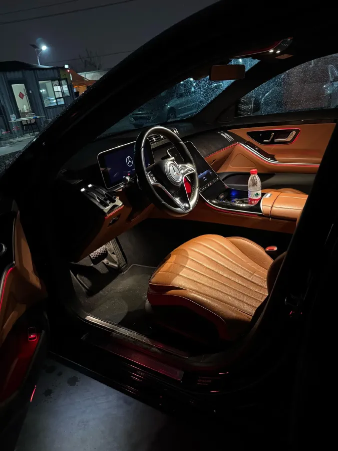 2022 Mercedes-Benz S Class 2.5T 313HP L6 9AT,autocango,china used car exporter,china ev exporter,chinese used car exporter,chinese used ev exporter