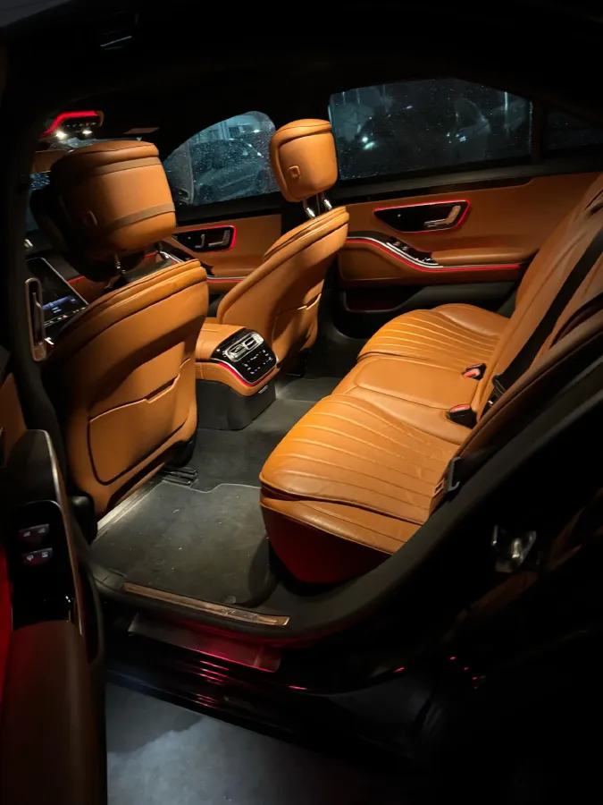 2022 Mercedes-Benz S Class 2.5T 313HP L6 9AT,autocango,china used car exporter,china ev exporter,chinese used car exporter,chinese used ev exporter