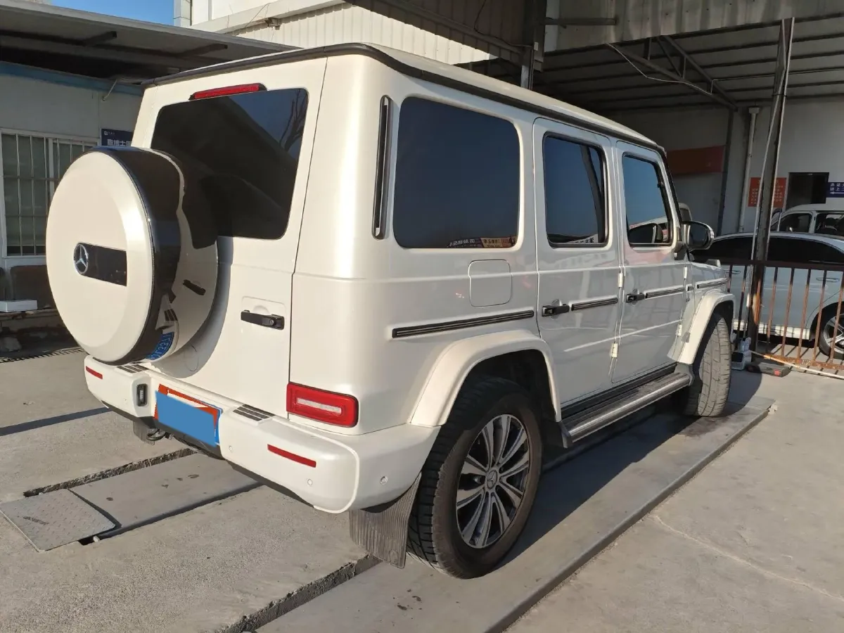 2020 Mercedes-Benz G Class 4.0T 421HP V8 9AT,autocango,china used car exporter,china ev exporter,chinese used car exporter,chinese used ev exporter