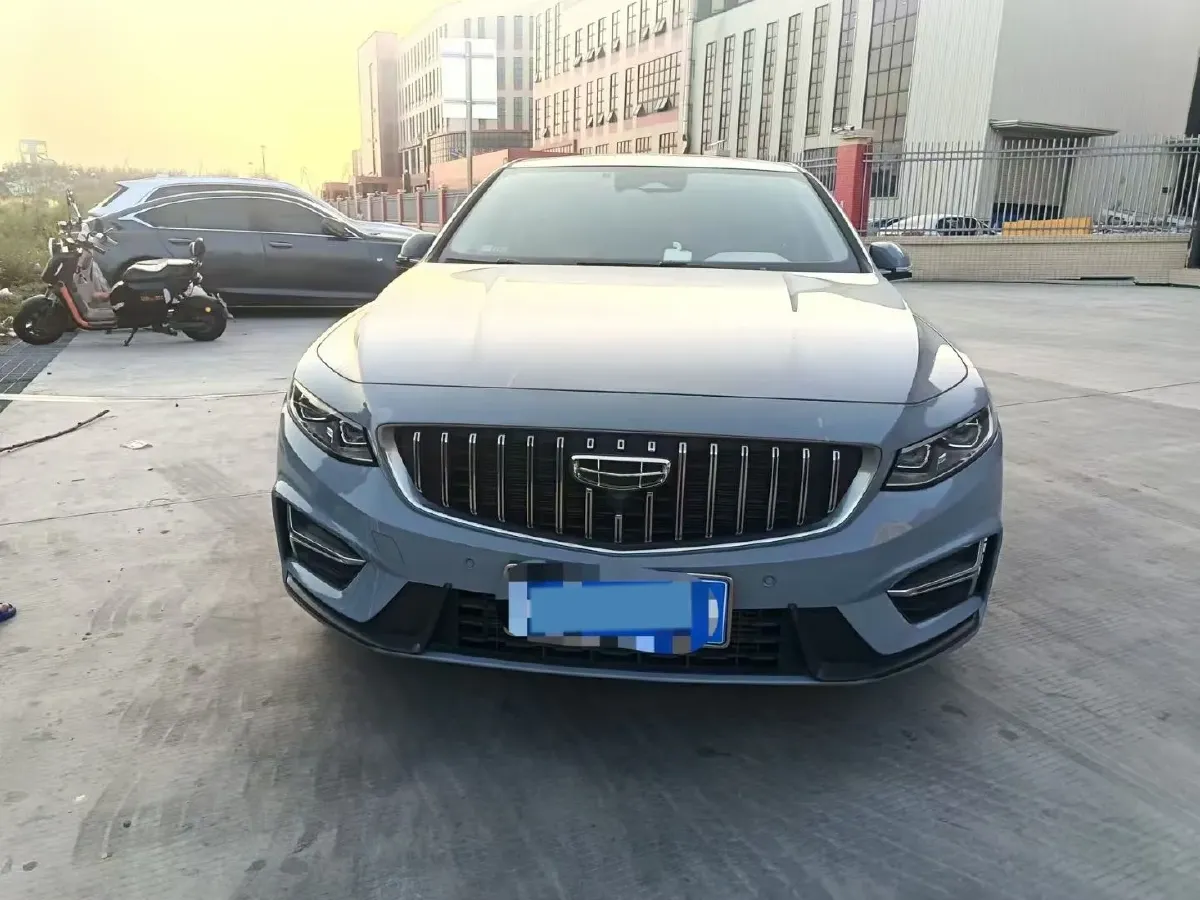 2023 Geely Preface 2.0T 190HP L4 7DCT,autocango,china used car exporter,china ev exporter,chinese used car exporter,chinese used ev exporter