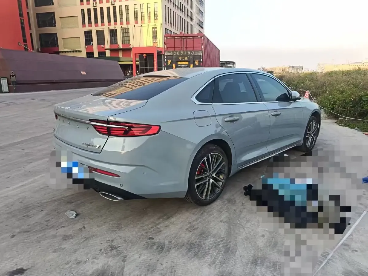 2023 Geely Preface 2.0T 190HP L4 7DCT,autocango,china used car exporter,china ev exporter,chinese used car exporter,chinese used ev exporter