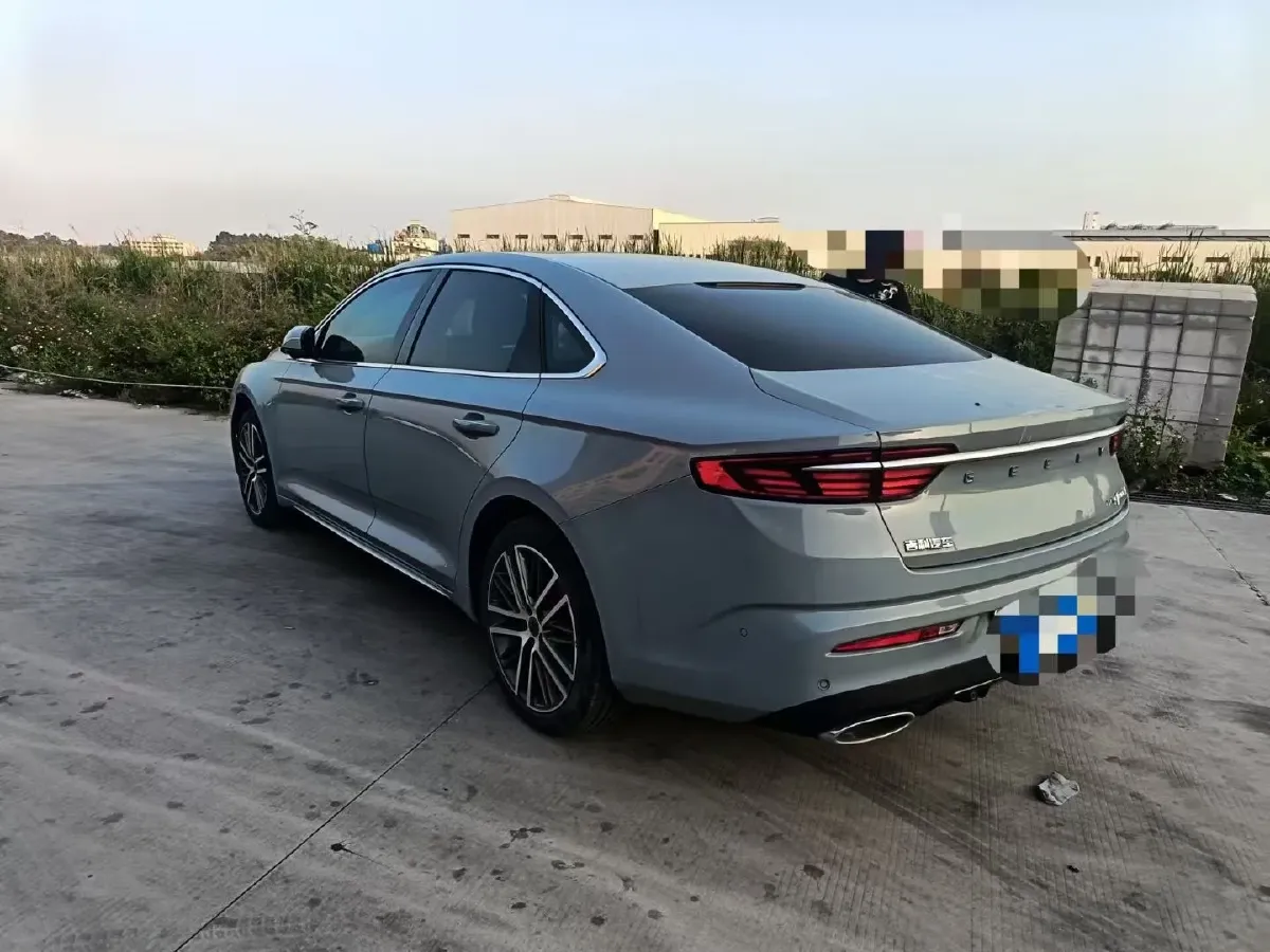 2023 Geely Preface 2.0T 190HP L4 7DCT,autocango,china used car exporter,china ev exporter,chinese used car exporter,chinese used ev exporter