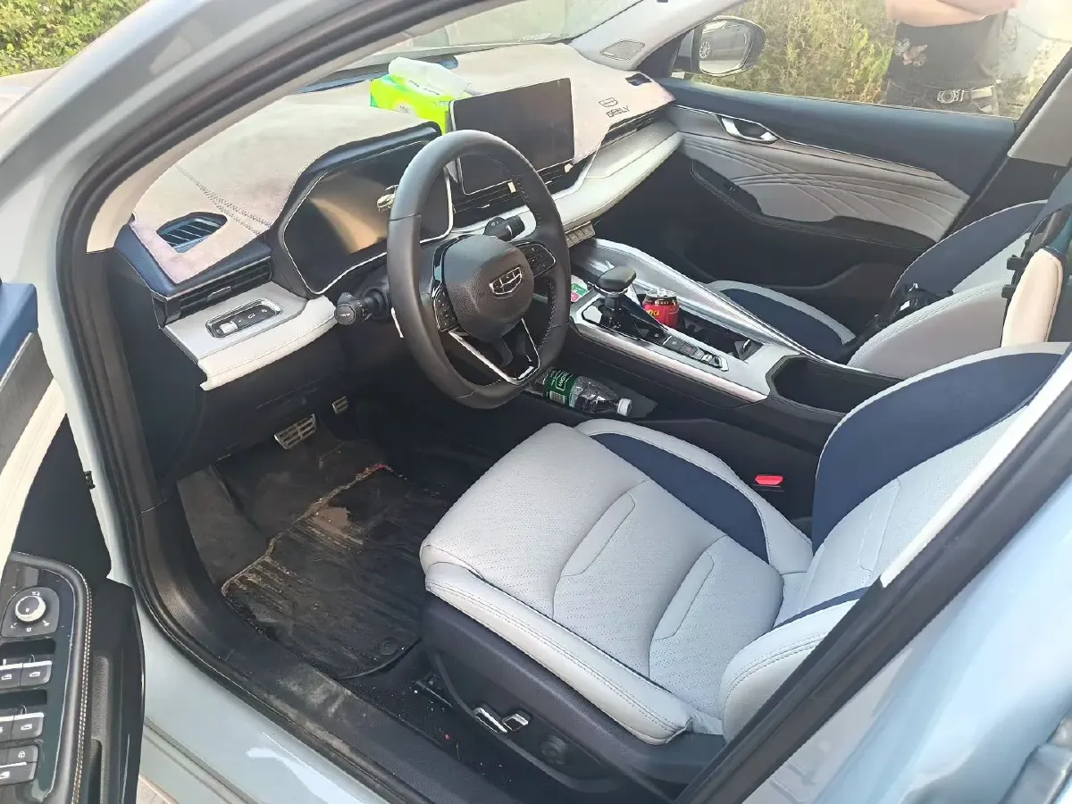 2023 Geely Preface 2.0T 190HP L4 7DCT,autocango,china used car exporter,china ev exporter,chinese used car exporter,chinese used ev exporter