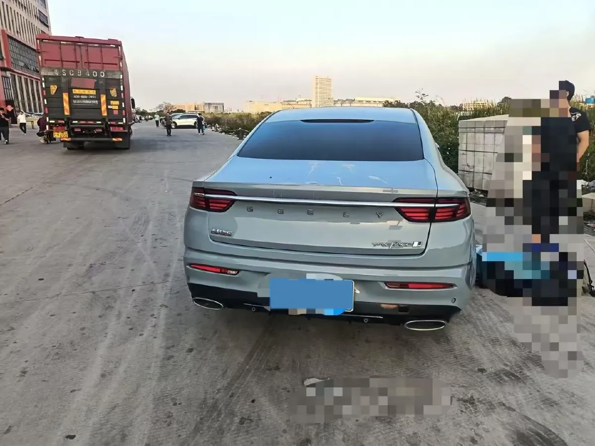 2023 Geely Preface 2.0T 190HP L4 7DCT,autocango,china used car exporter,china ev exporter,chinese used car exporter,chinese used ev exporter