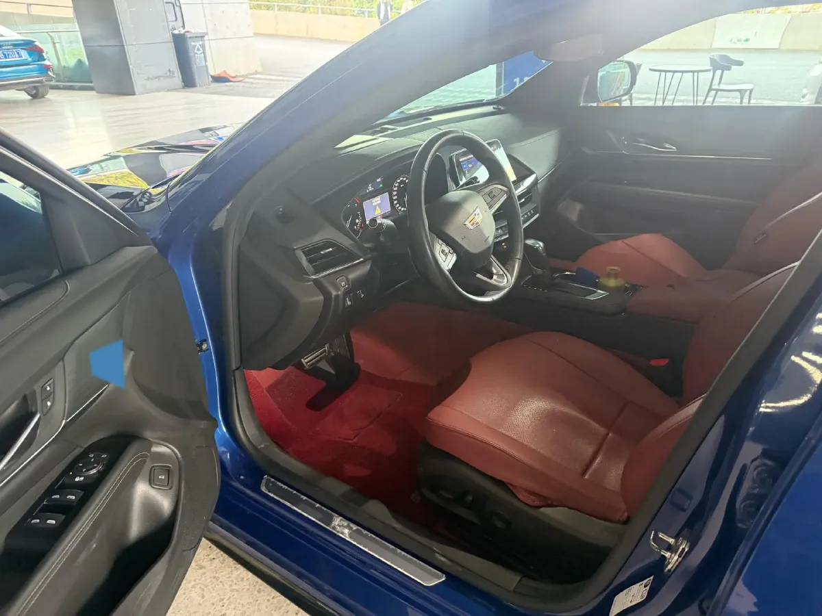 2020 Cadillac CT4 2.0T 237HP L4 8AT,autocango,china used car exporter,china ev exporter,chinese used car exporter,chinese used ev exporter