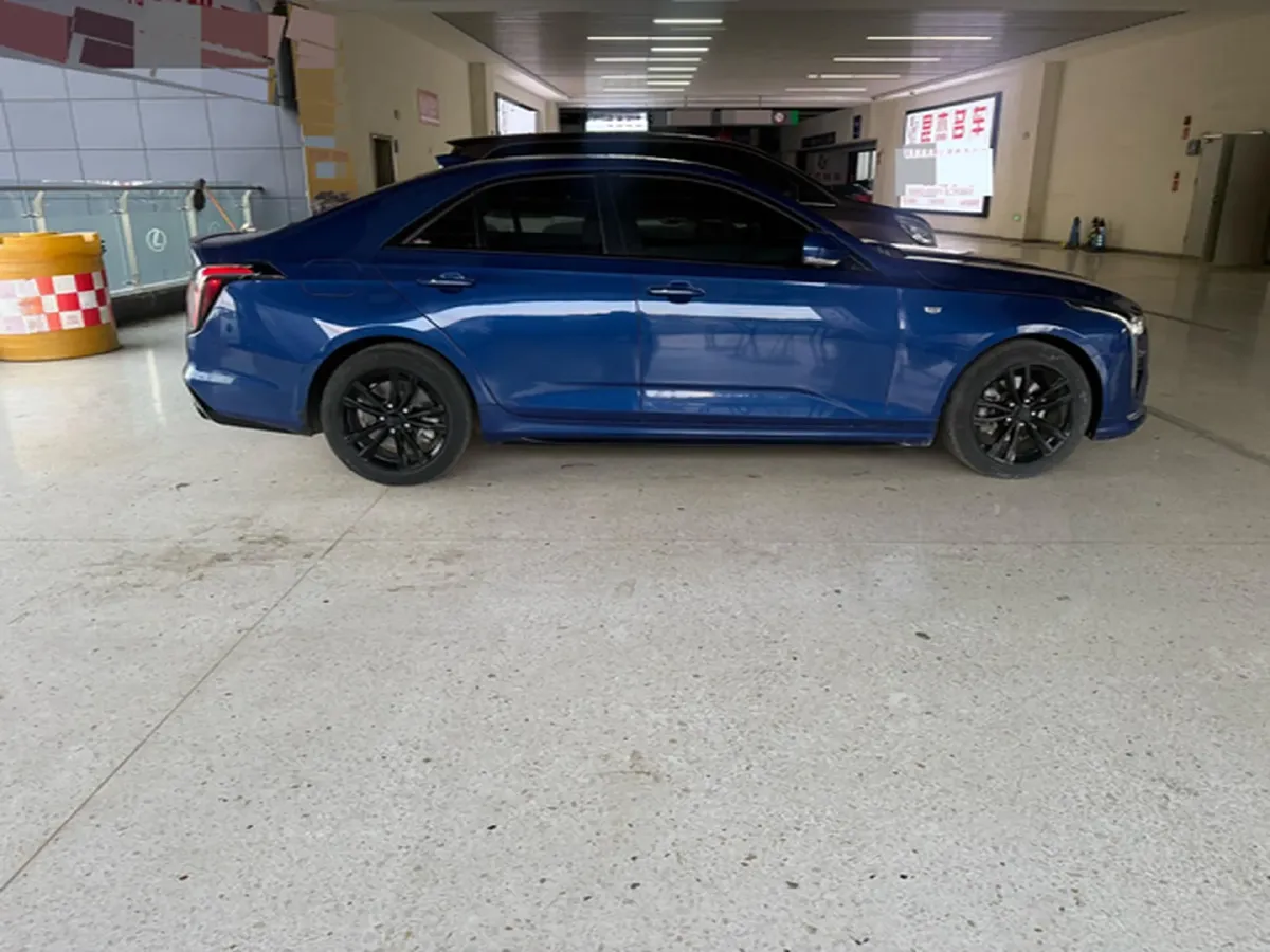 2020 Cadillac CT4 2.0T 237HP L4 8AT,autocango,china used car exporter,china ev exporter,chinese used car exporter,chinese used ev exporter