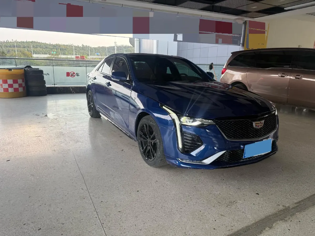 2020 Cadillac CT4 2.0T 237HP L4 8AT,autocango,china used car exporter,china ev exporter,chinese used car exporter,chinese used ev exporter