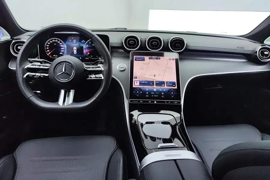 2023 Mercedes-Benz C Class 1.5T 170HP L4 9AT,autocango,china used car exporter,china ev exporter,chinese used car exporter,chinese used ev exporter