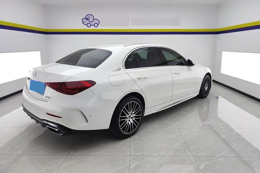 2023 Mercedes-Benz C Class 1.5T 170HP L4 9AT,autocango,china used car exporter,china ev exporter,chinese used car exporter,chinese used ev exporter
