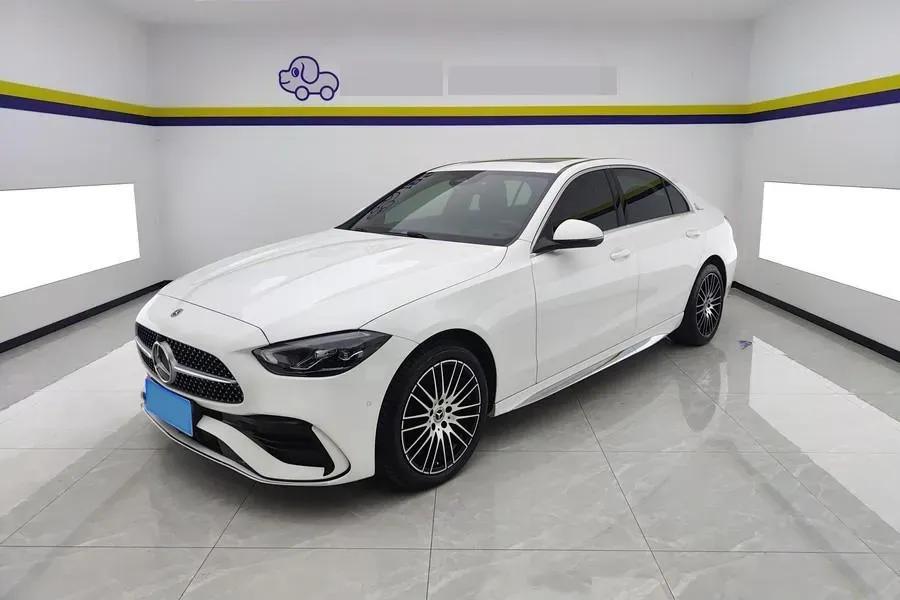 2023 Mercedes-Benz C Class 1.5T 170HP L4 9AT,autocango,china used car exporter,china ev exporter,chinese used car exporter,chinese used ev exporter