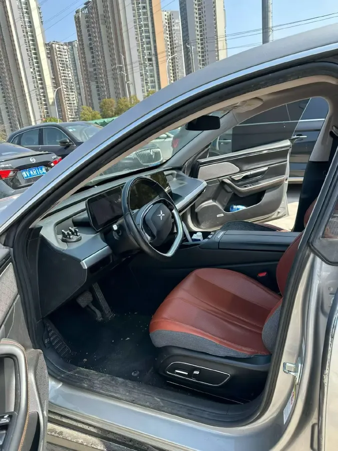 2021 Xpeng P7 BEV 60.2KWH,autocango,china used car exporter,china ev exporter,chinese used car exporter,chinese used ev exporter