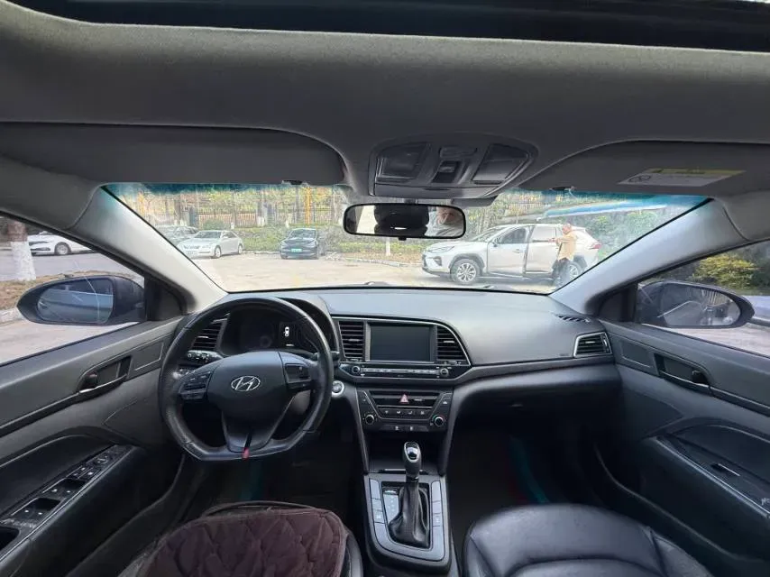 2019 Hyundai Elantra 1.4T 130HP L4 7DCT,autocango,china used car exporter,china ev exporter,chinese used car exporter,chinese used ev exporter