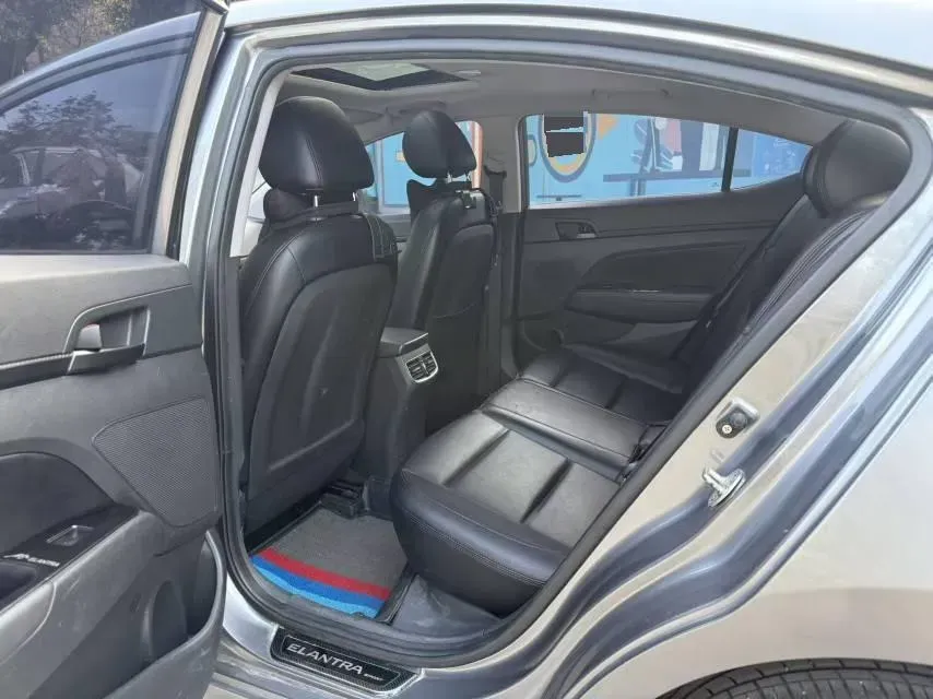 2019 Hyundai Elantra 1.4T 130HP L4 7DCT,autocango,china used car exporter,china ev exporter,chinese used car exporter,chinese used ev exporter