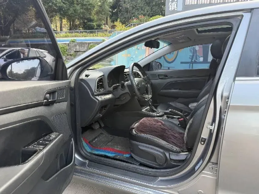 2019 Hyundai Elantra 1.4T 130HP L4 7DCT,autocango,china used car exporter,china ev exporter,chinese used car exporter,chinese used ev exporter