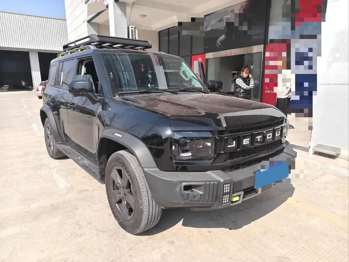 2023 Jetour Traveller 1.5T 184HP L4 7DCT,autocango,china used car exporter,china ev exporter,chinese used car exporter,chinese used ev exporter