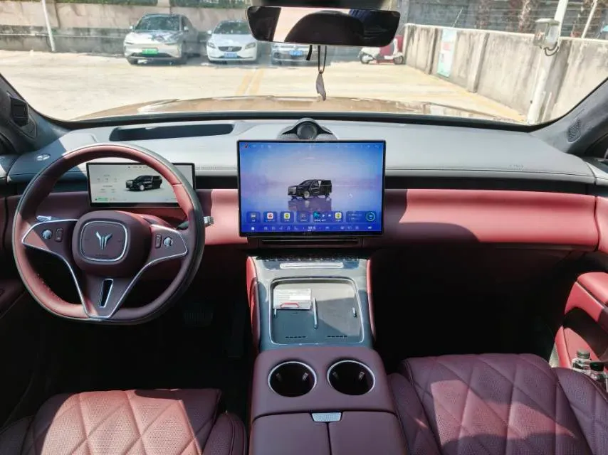 2026 Voyah 9L 1.5T 150HP L4 PHEV,autocango,china used car exporter,china ev exporter,chinese used car exporter,chinese used ev exporter