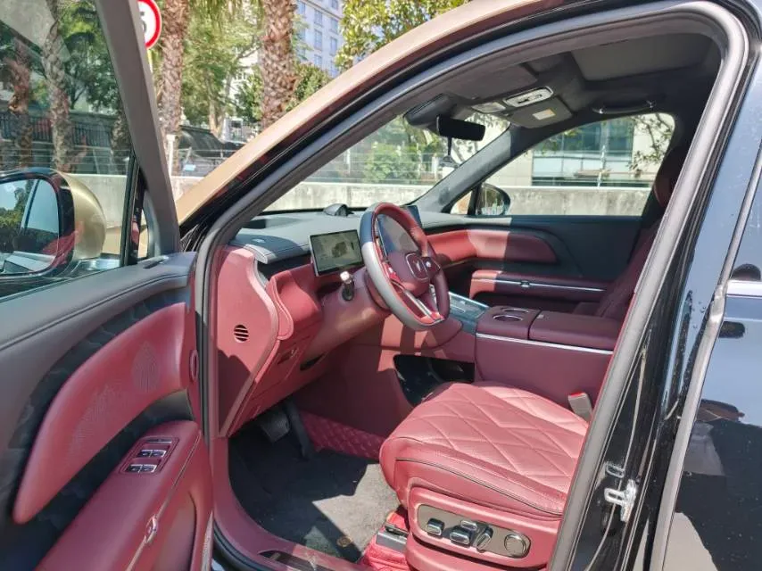 2026 Voyah 9L 1.5T 150HP L4 PHEV,autocango,china used car exporter,china ev exporter,chinese used car exporter,chinese used ev exporter