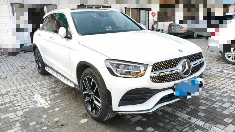 2021 Mercedes-Benz GLC Class 2.0T 258HP L4 9AT,autocango,china used car exporter,china ev exporter,chinese used car exporter,chinese used ev exporter