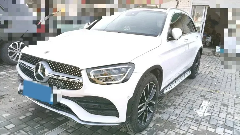 2021 Mercedes-Benz GLC Class 2.0T 258HP L4 9AT,autocango,china used car exporter,china ev exporter,chinese used car exporter,chinese used ev exporter