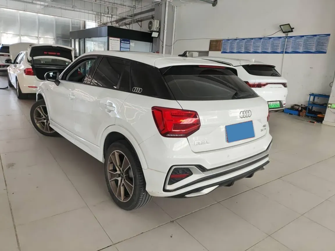 2022 Audi Q2L 1.4T 150HP L4 7DCT,autocango,china used car exporter,china ev exporter,chinese used car exporter,chinese used ev exporter