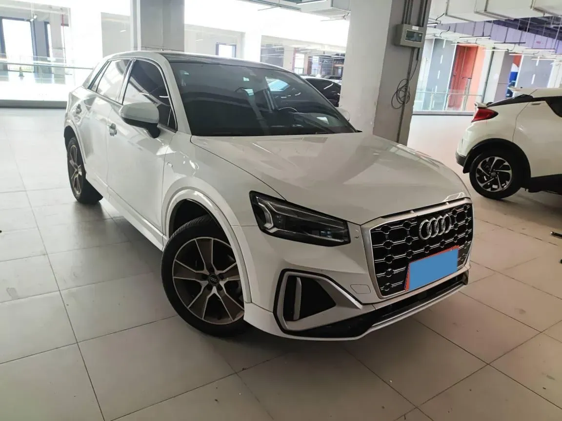 2022 Audi Q2L 1.4T 150HP L4 7DCT,autocango,china used car exporter,china ev exporter,chinese used car exporter,chinese used ev exporter