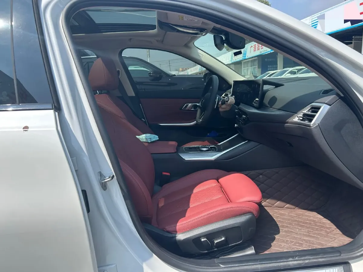 2025 BMW 3 Series 2.0T 245HP L4 8AT,autocango,china used car exporter,china ev exporter,chinese used car exporter,chinese used ev exporter