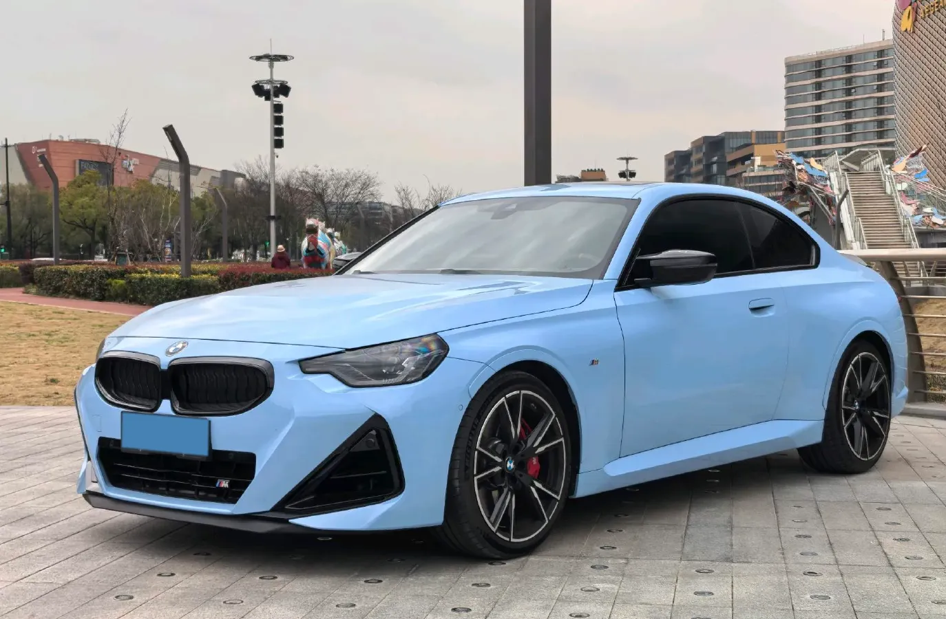 2024 BMW 2.0T 300HP L4 7DCT,autocango,china used car exporter,china ev exporter,chinese used car exporter,chinese used ev exporter