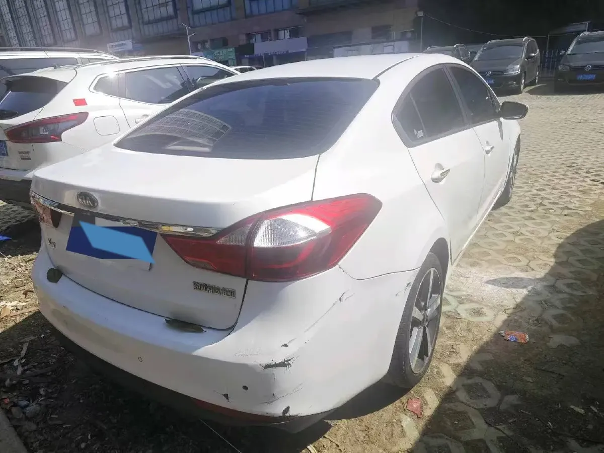 2016 Kia K3 1.6L 128HP L4 6AT,autocango,china used car exporter,china ev exporter,chinese used car exporter,chinese used ev exporter