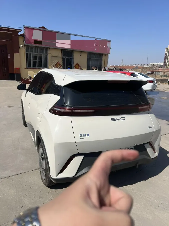 2025 BYD Seagull BEV 30.08KWH,autocango,china used car exporter,china ev exporter,chinese used car exporter,chinese used ev exporter