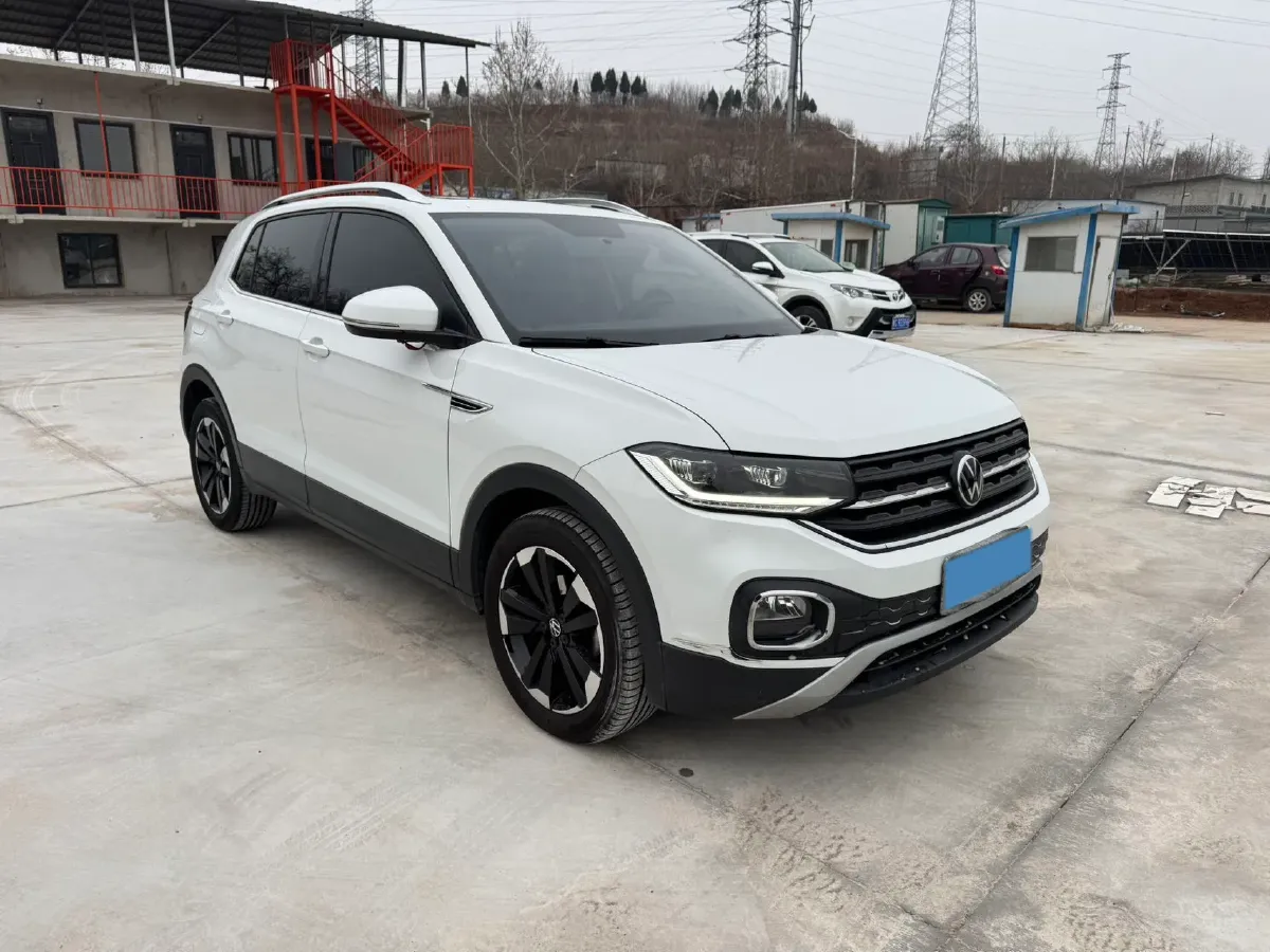 2021 Volkswagen Tacqua 1.5L 113HP L4 6AT,autocango,china used car exporter,china ev exporter,chinese used car exporter,chinese used ev exporter
