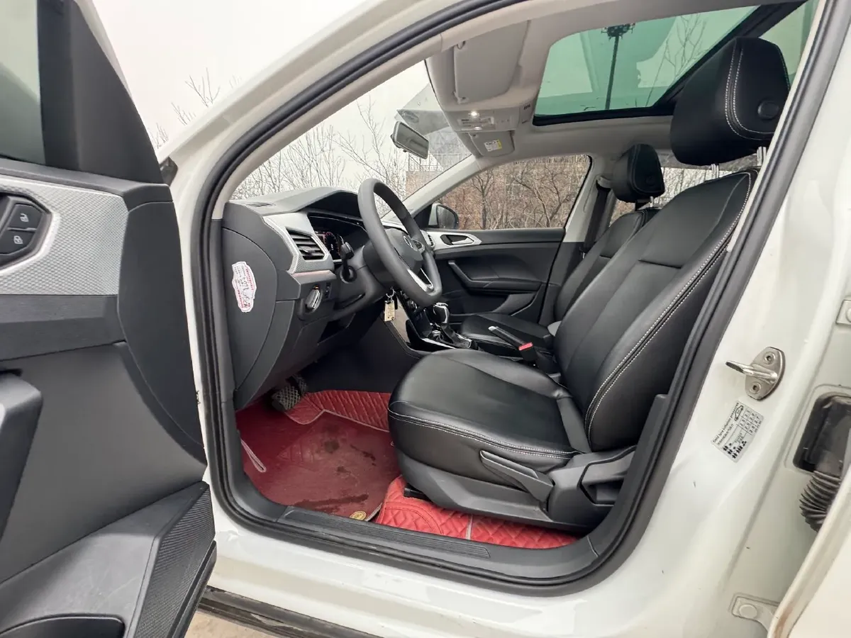 2021 Volkswagen Tacqua 1.5L 113HP L4 6AT,autocango,china used car exporter,china ev exporter,chinese used car exporter,chinese used ev exporter