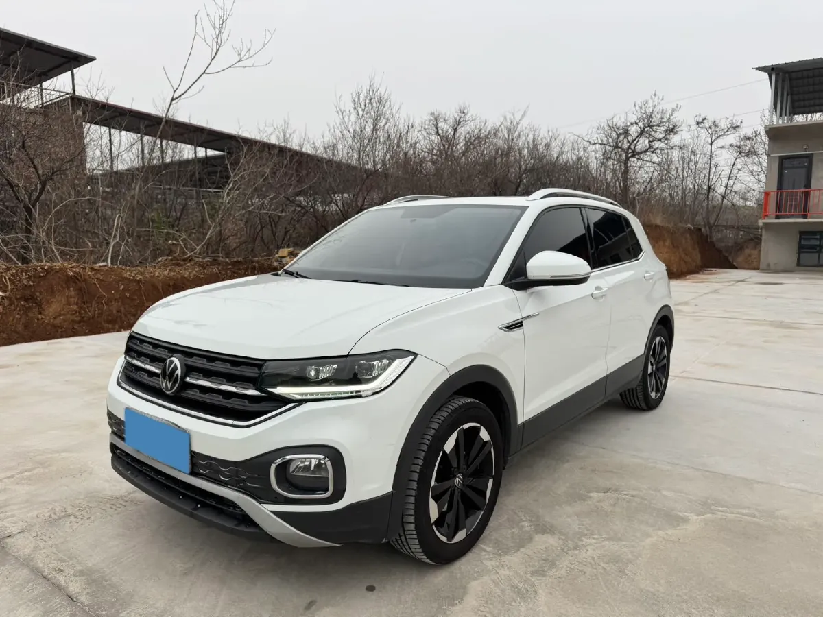 2021 Volkswagen Tacqua 1.5L 113HP L4 6AT,autocango,china used car exporter,china ev exporter,chinese used car exporter,chinese used ev exporter