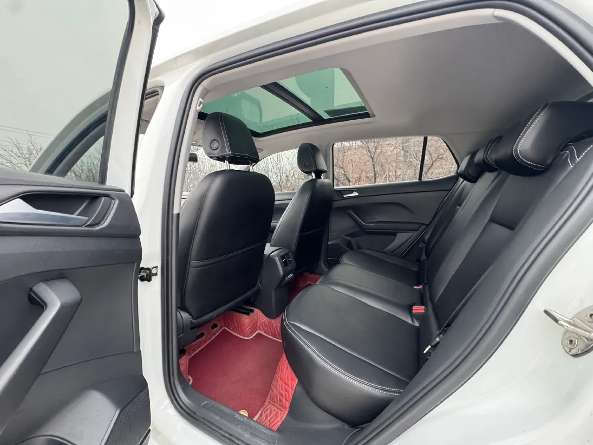 2021 Volkswagen Tacqua 1.5L 113HP L4 6AT,autocango,china used car exporter,china ev exporter,chinese used car exporter,chinese used ev exporter