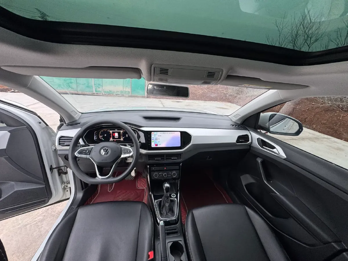 2021 Volkswagen Tacqua 1.5L 113HP L4 6AT,autocango,china used car exporter,china ev exporter,chinese used car exporter,chinese used ev exporter