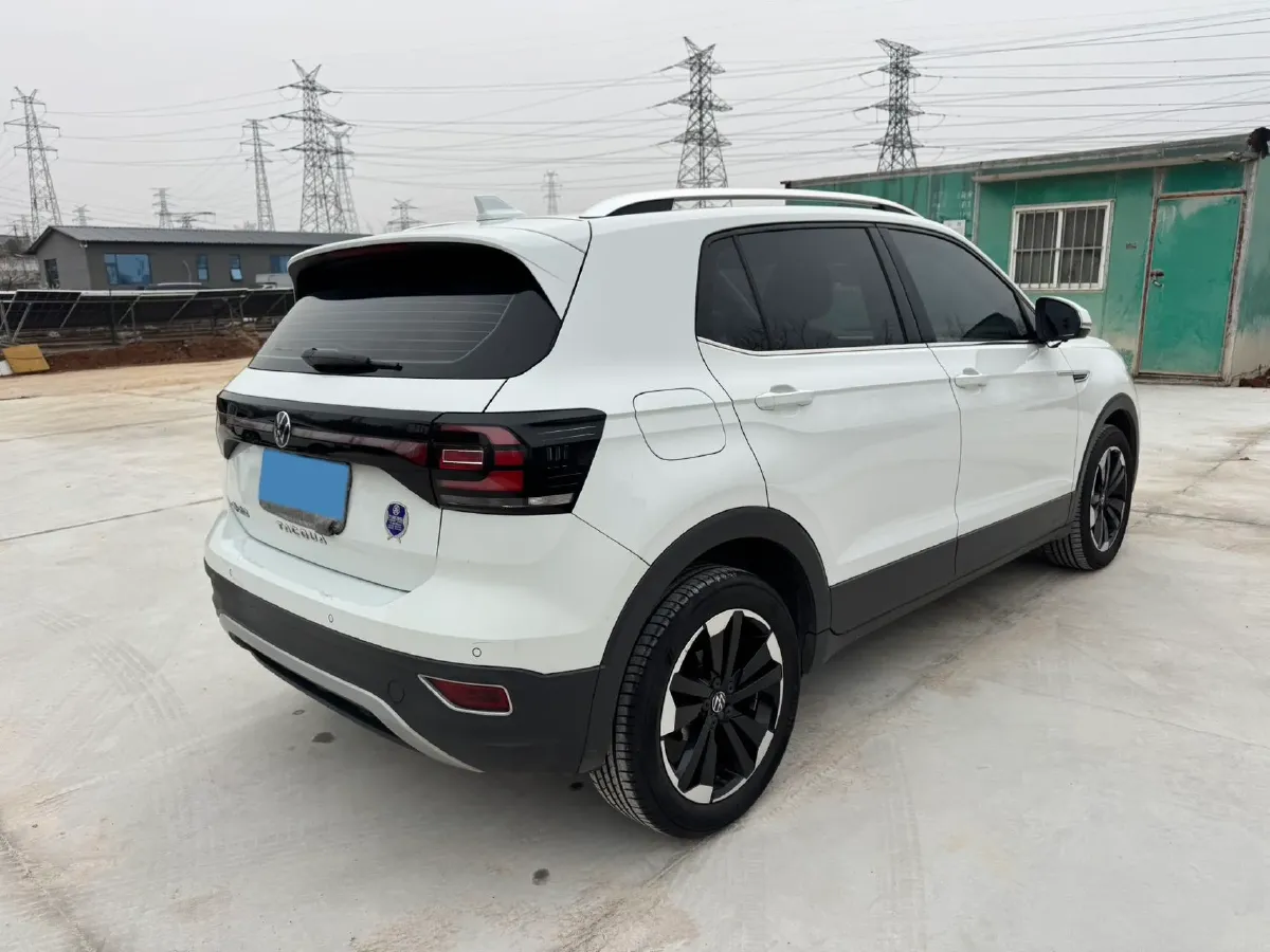 2021 Volkswagen Tacqua 1.5L 113HP L4 6AT,autocango,china used car exporter,china ev exporter,chinese used car exporter,chinese used ev exporter