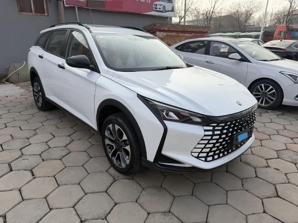2023 DongFeng Aeolus YiXuan GS 1.5L 125HP L4 6DCT,autocango,china used car exporter,china ev exporter,chinese used car exporter,chinese used ev exporter