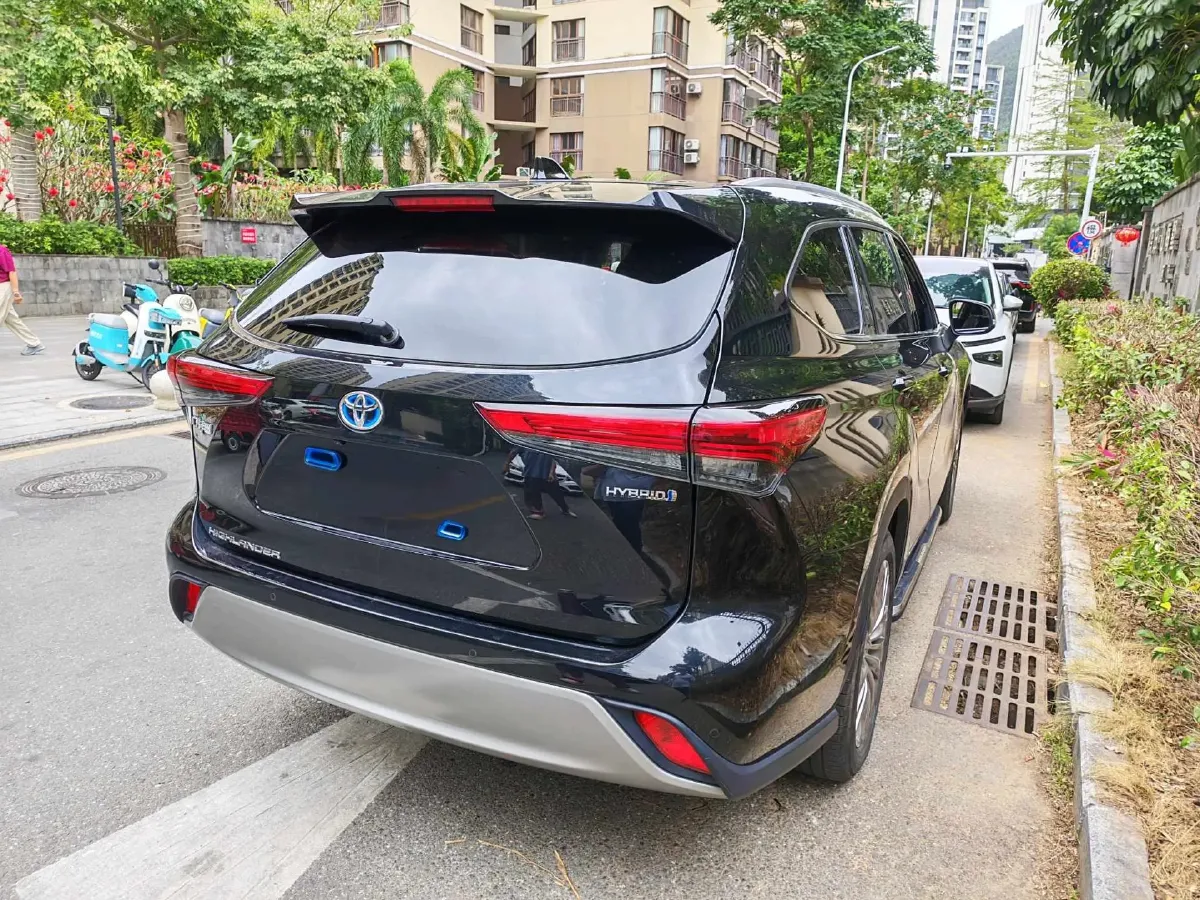 2022 Toyota Highlander 2.5L 192HP L4 E-CVT Hybrid,autocango,china used car exporter,china ev exporter,chinese used car exporter,chinese used ev exporter